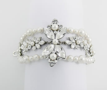 Evelina Bracelet by Say Bella